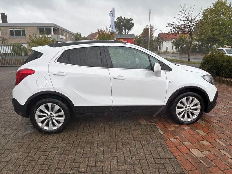 Gebraucht Opel Mokka Innovation 136 PS (100 kW) 2015 Weiß SUV