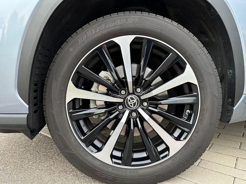 Gebraucht Toyota Highlander Luxury 247 PS (181 kW) 2021 Silber SUV