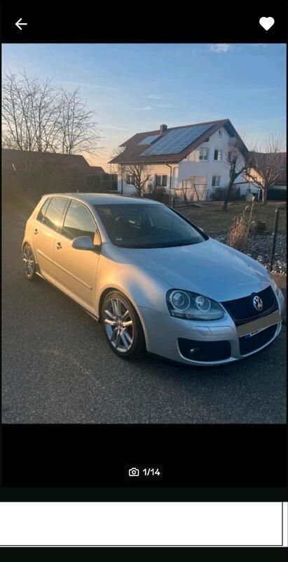 Silber Gebraucht 2005 VW Golf V GTI Limousine | 8.999 € (Teuer) - Bild 1/4