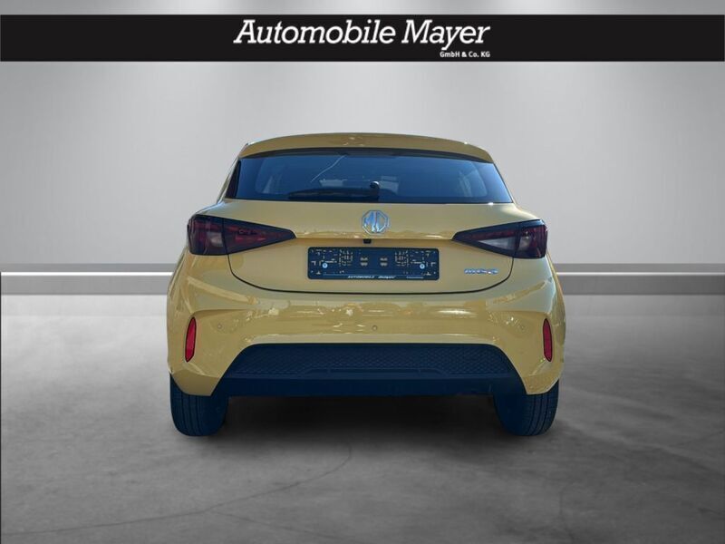 Neu MG MG3 116 PS (85 kW) 2025 Gelb Kleinwagen