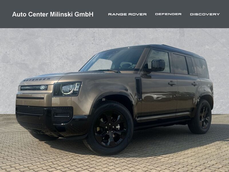 Braun Neu 2025 Land Rover Defender SE Dynamic SUV | 98.500 € (Teuer) - Bild 1/4