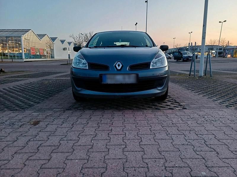 Gebraucht Renault Clio III 75 PS (55 kW) 2006 Grau Kleinwagen