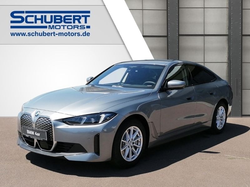 Skyscraper grau metallic Neu 2025 BMW i4 Limousine | 54.999 € (Guter Preis) - Bild 1/4