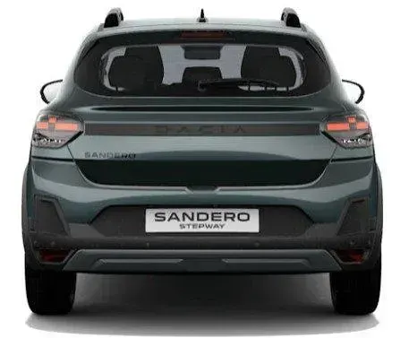 Second-hand Dacia Sandero Extreme 122 CP (89 kW) 2026 Verde SUV