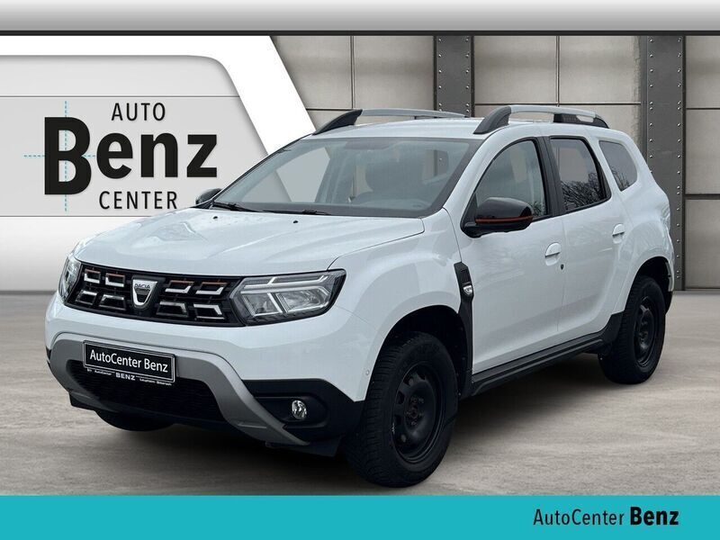 Gletscherweiss Gebraucht 2022 Dacia Duster Extreme SUV | 20.990 € (Fairer Preis) - Bild 1/4