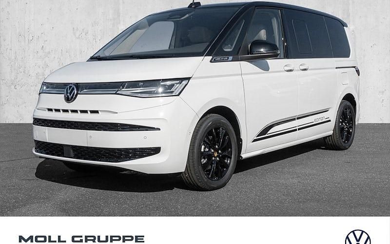 Neu VW Multivan 150 PS (110 kW) 2026 Schwarz Van