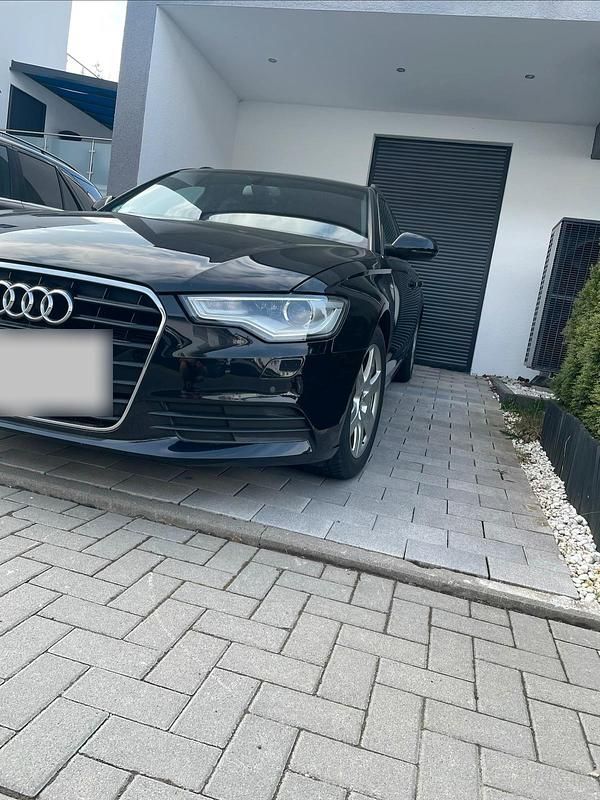 Gebraucht Audi A6 S-Line 204 PS (150 kW) 2013 Schwarz Kombi