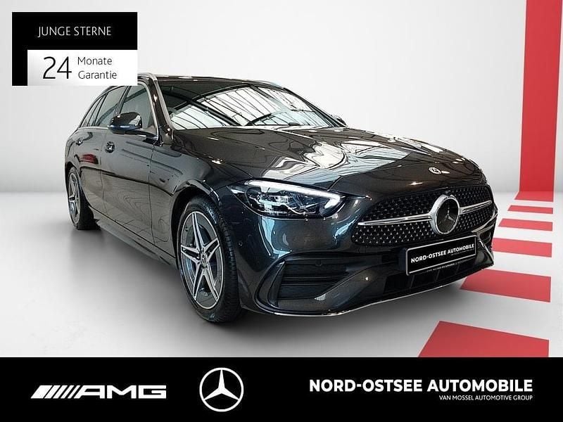 Gebraucht Mercedes C300 AMG 258 PS (189 kW) 2025 Graphitgrau Kombi