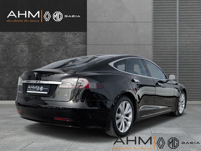 Gebraucht Tesla Model S 235 kW (320 PS) 2017 Schwarz Kleinwagen