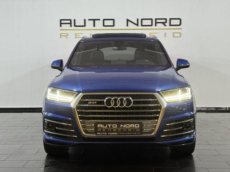 Gebraucht Audi SQ7 Sport 435 PS (319 kW) 2017 Blau SUV