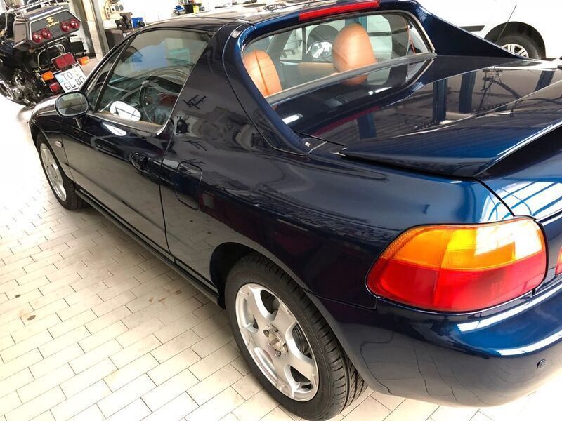 Gebraucht Honda CR-X 135 PS (99 kW) 1998 Blau Coupé