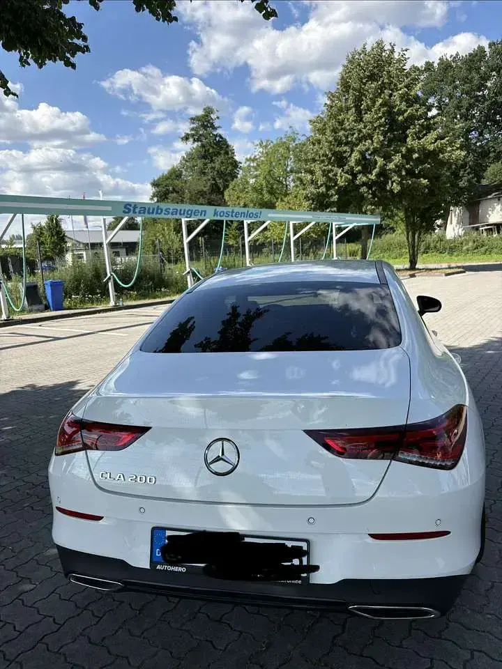 Gebraucht Mercedes CLA200 Edition 190 PS (139 kW) 2021 Coupé