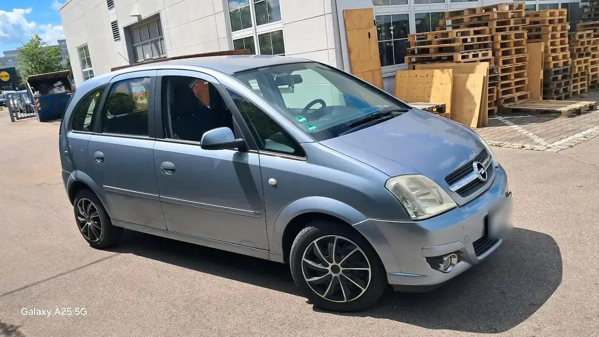Gebraucht Opel Meriva 125 PS (91 kW) 2006 Van / Kleinbus