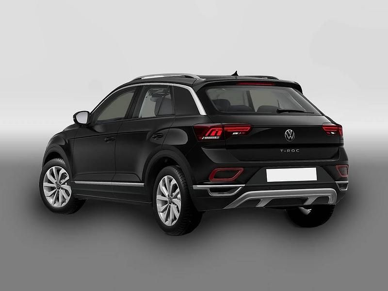 Gebraucht VW T-Roc 116 PS (85 kW) 2024 Schwarz SUV