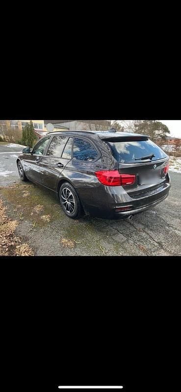 Gebraucht BMW 316 116 PS (85 kW) 2017 Braun Kombi