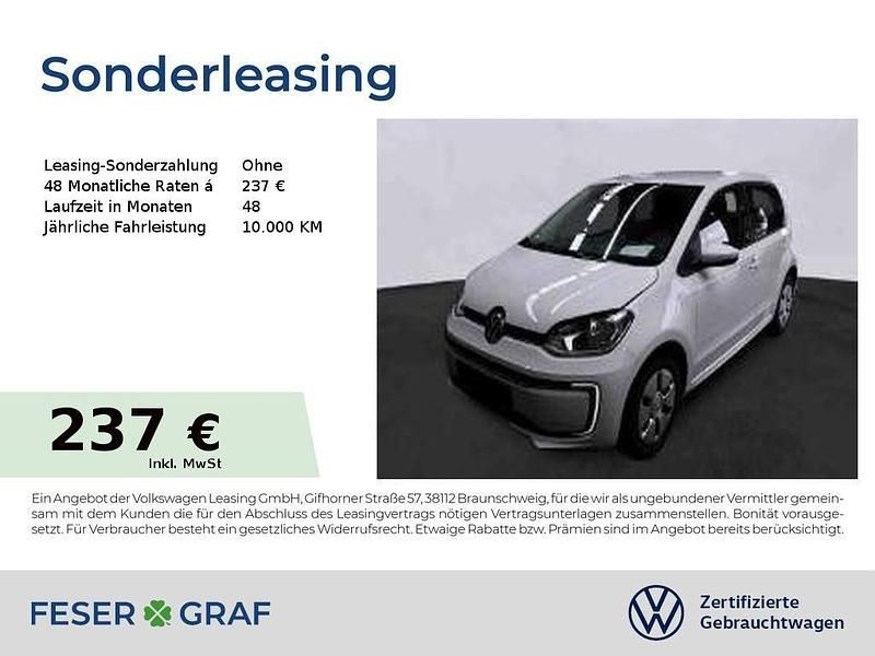 Weiß Gebraucht 2022 VW e-up! Style Kleinwagen | 16.750 € (Fairer Preis) - Bild 1/4