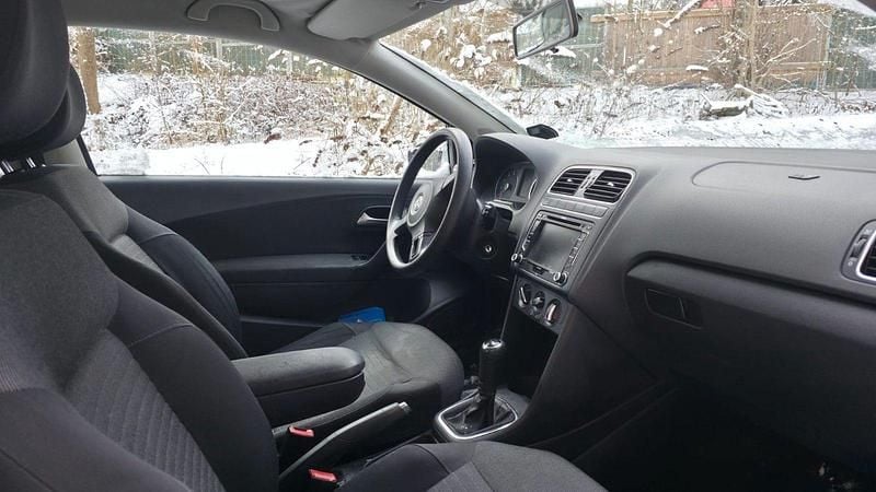 Gebraucht VW Polo 86 PS (63 kW) 2010 Silber Kleinwagen