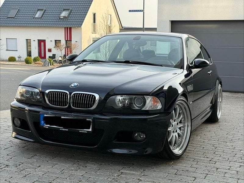 Gebraucht BMW M3 Performance 343 PS (252 kW) 2002 Schwarz Coupé