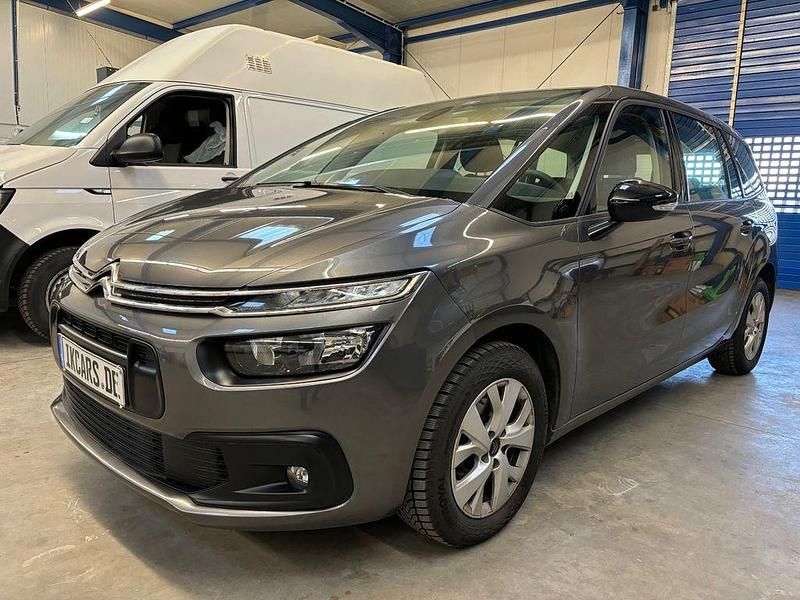 Gebraucht Citroën C4 SpaceTourer 131 PS (96 kW) 2022 Grau Van / Kleinbus