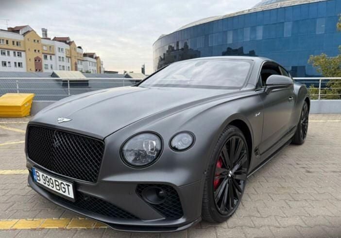 Schwarz Gebraucht 2022 Bentley Continental GT | 229.990 € - Bild 1/4