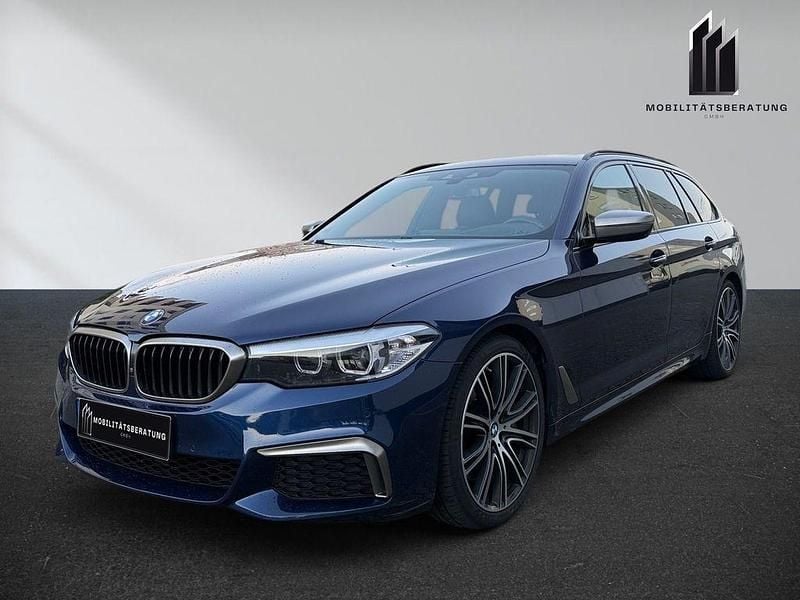 Gebraucht BMW M550 Performance 400 PS (294 kW) 2018 Blau Limousine