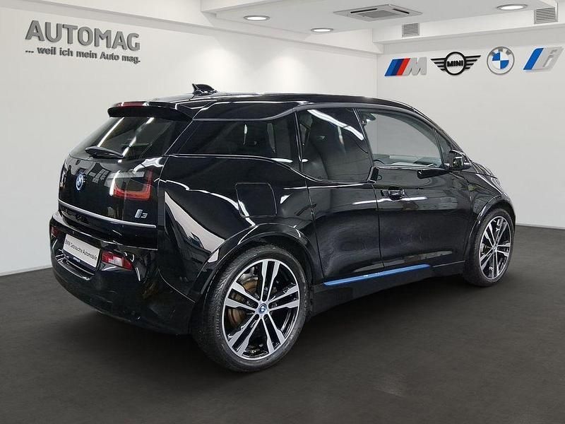 Gebraucht BMW i3 Sport Line 75 kW (102 PS) 2022 Schwarz Kleinwagen
