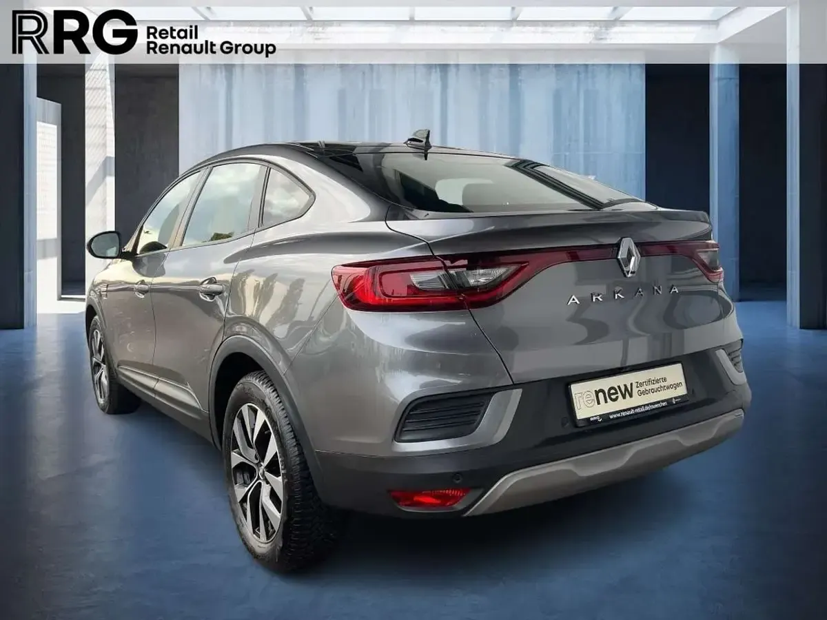 Używany Renault Arkana Equilibre 141 KM (103 kW) 2023 Szary SUV