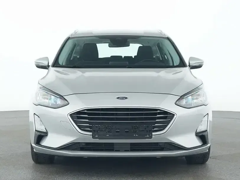 Gebraucht Ford Focus Titanium 125 PS (91 kW) 2021 Silber Kombi