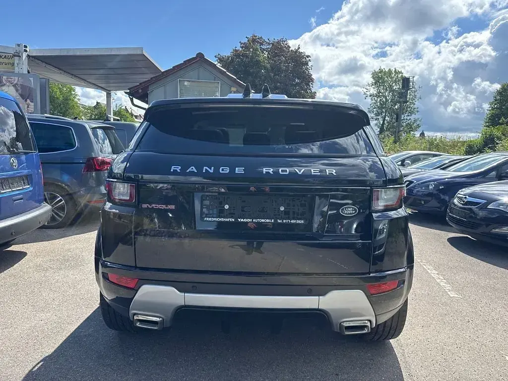 Gebraucht Land Rover Range Rover evoque SE Dynamic 179 PS (131 kW) 2017 Santorini black SUV