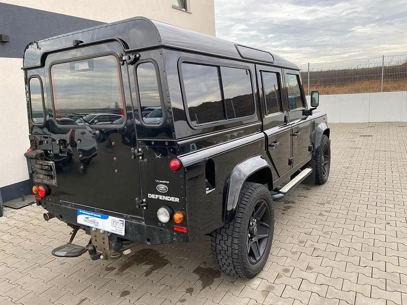 Gebraucht Land Rover Defender 122 PS (89 kW) 2014 Schwarz SUV