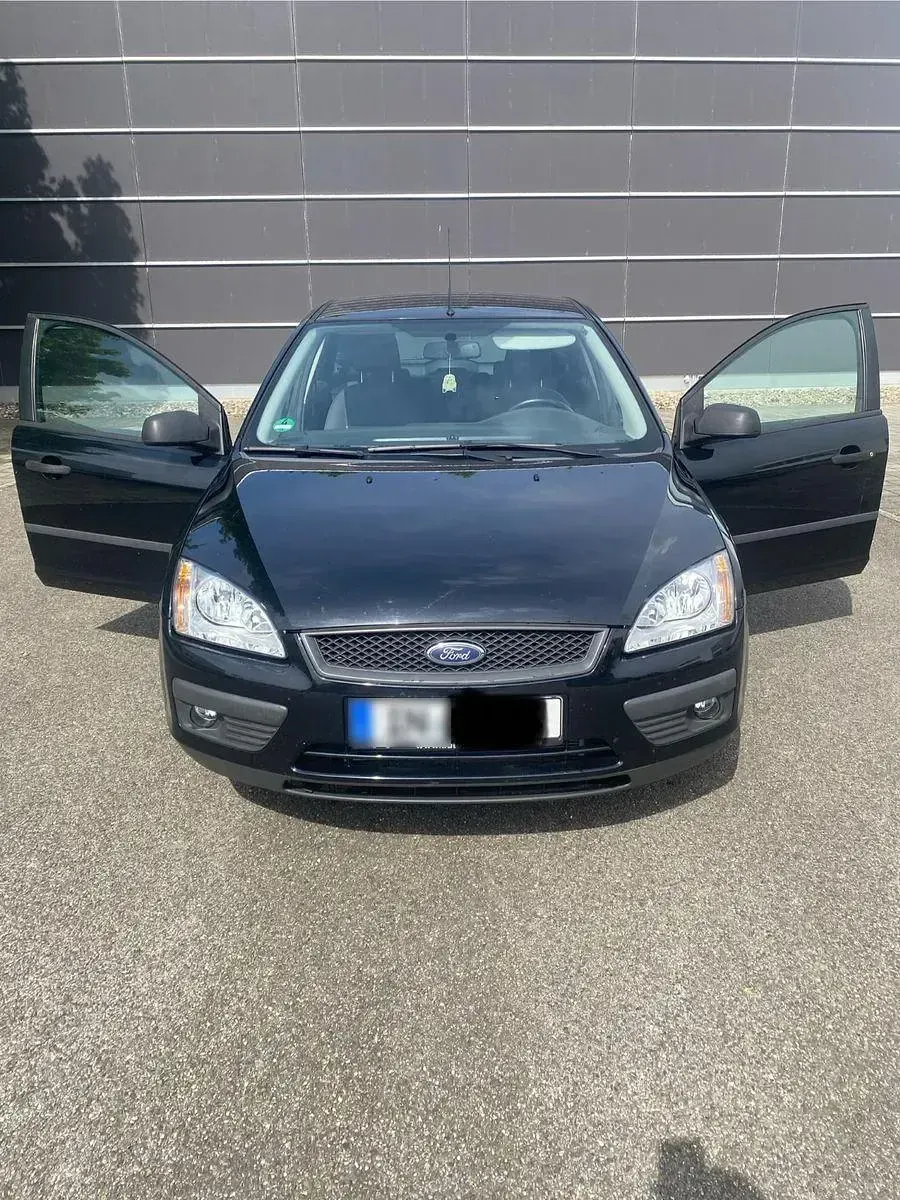 Gebraucht Ford Focus Sport 101 PS (74 kW) 2006 Schwarz Limousine