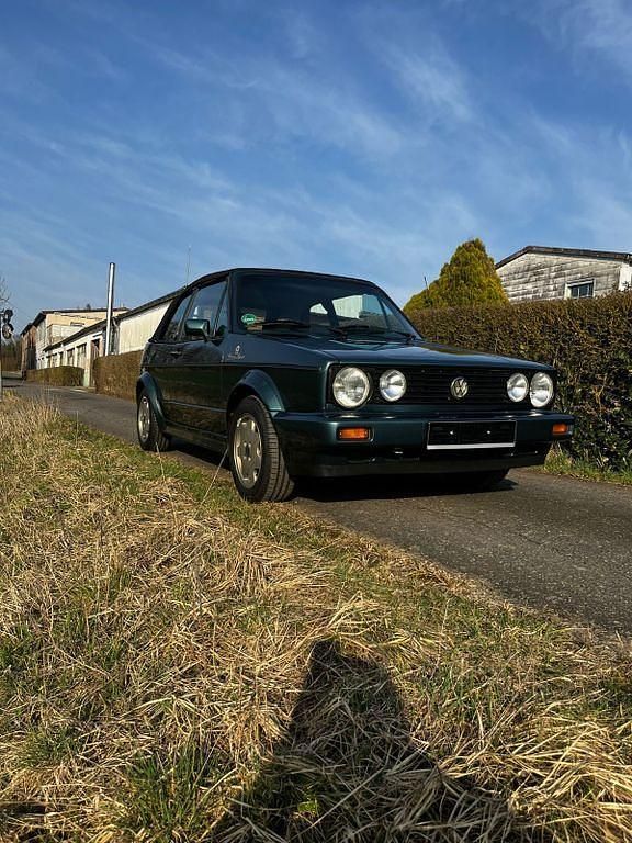 Gebraucht VW Golf Cabriolet 98 PS (72 kW) 1991 Grün Cabrio