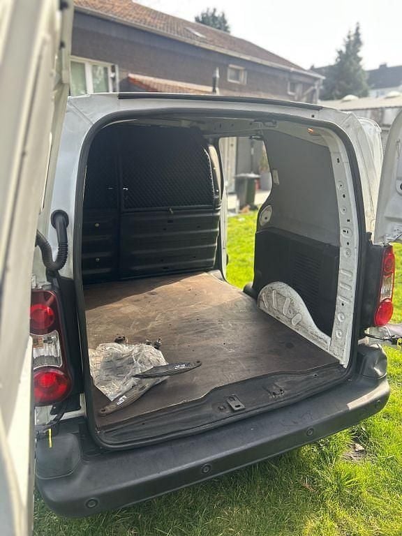 Gebraucht Citroën Berlingo Business Class 92 PS (67 kW) 2015 Weiß Van / Kleinbus