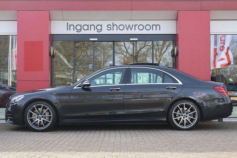 Gebraucht Mercedes S350 286 PS (210 kW) 2019 Schwarz Limousine