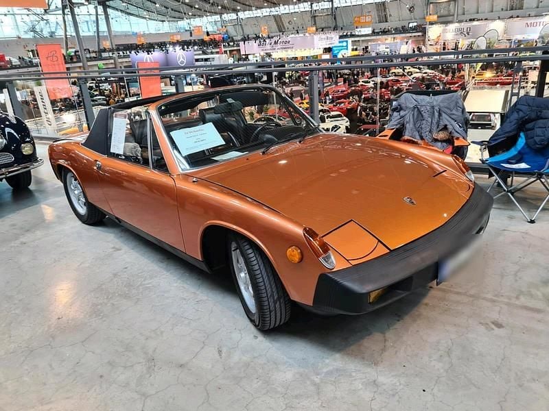 Gebraucht Porsche 914 100 PS (73 kW) 1975 Andere farben Cabrio