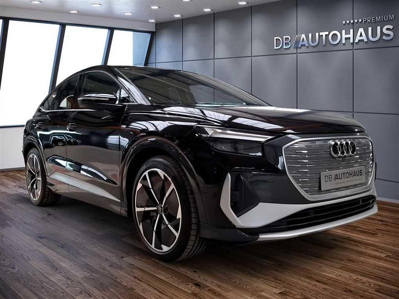 Gebraucht Audi Q4 e-tron Ambiente 150 kW (204 PS) 2023 Schwarz SUV