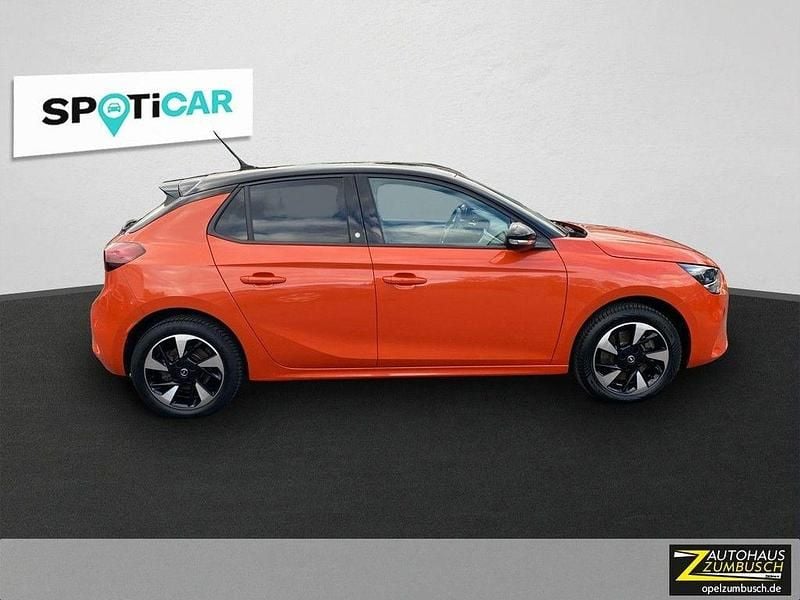 Gebraucht Opel Corsa-e Edition 100 kW (136 PS) 2022 Orange Kleinwagen