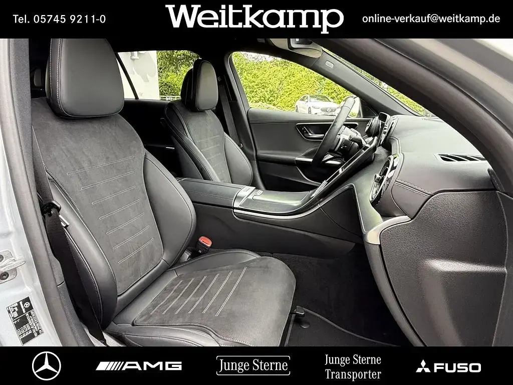Gebraucht Mercedes C220 AMG 197 PS (144 kW) 2025 Lack hightechsilber Kombi