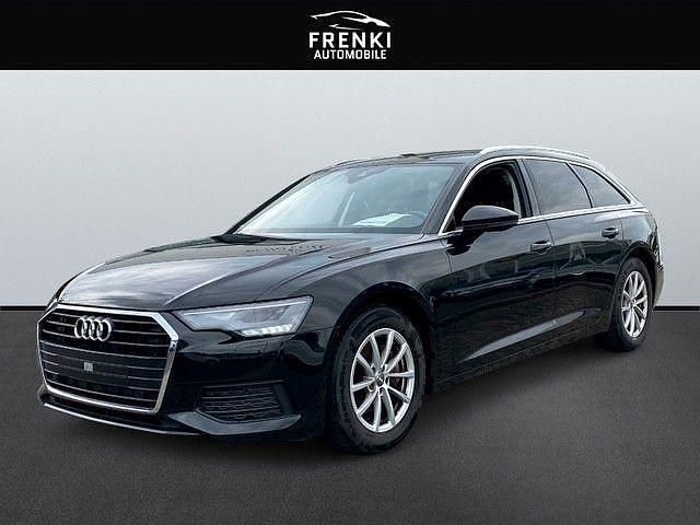 Gebraucht Audi A6 163 PS (119 kW) 2019 Mythosschwarz metallic Kombi