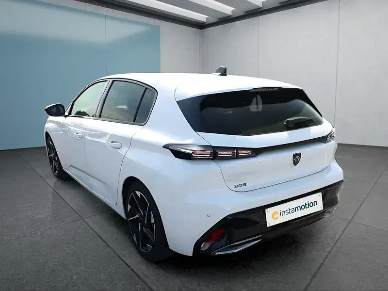 Gebraucht Peugeot 308 131 PS (96 kW) 2023 Weiß Kombi