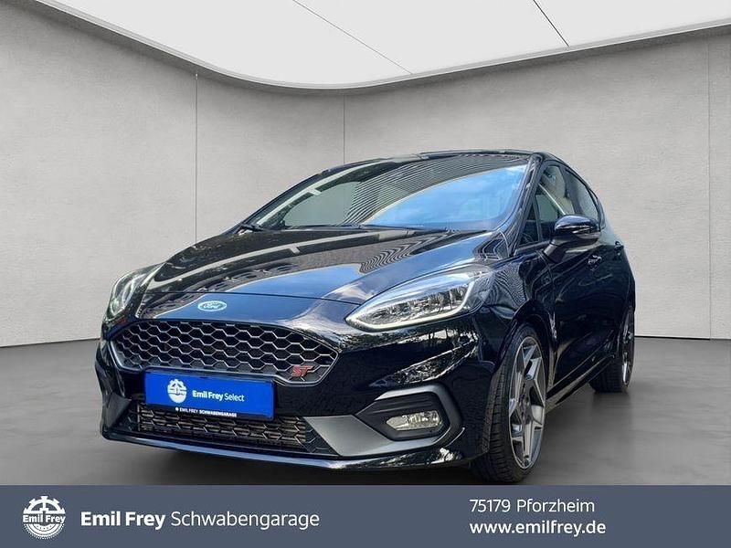 Agate black metallic Gebraucht 2020 Ford Fiesta S Kleinwagen | 20.950 € (Etwas zu teuer) - Bild 1/4