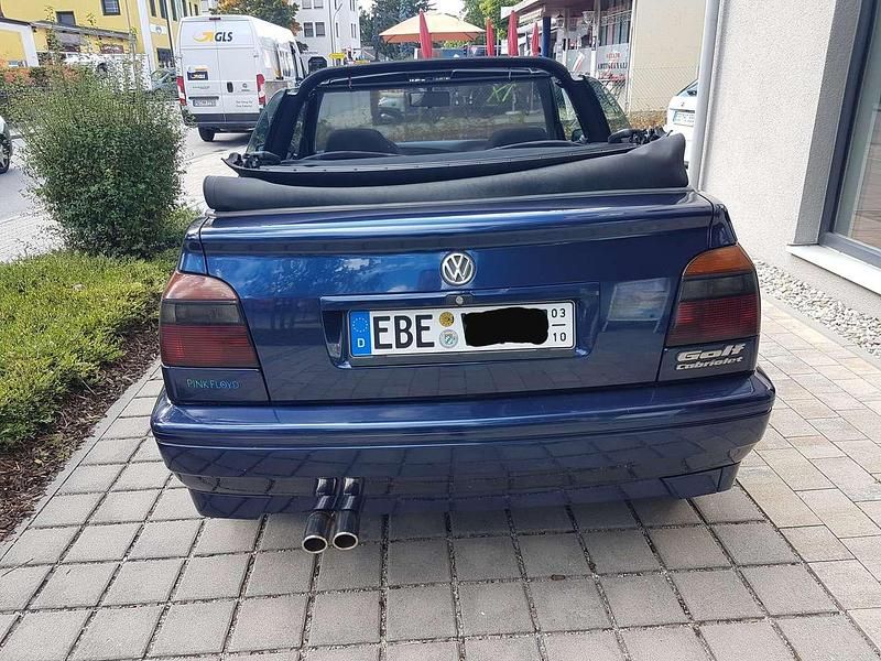 Gebraucht VW Golf Cabriolet 75 PS (55 kW) 1994 Blau Cabrio
