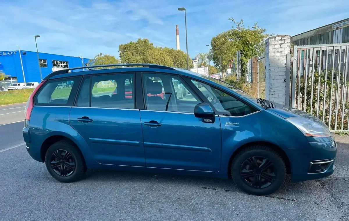 Brugt Citroën C4 109 HK (80 kW) 2010 Brun MPV