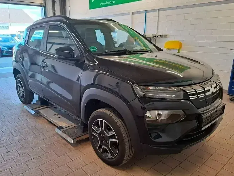 Usado Dacia Spring 33 kW (45 HP) 2023 Preto Citadino