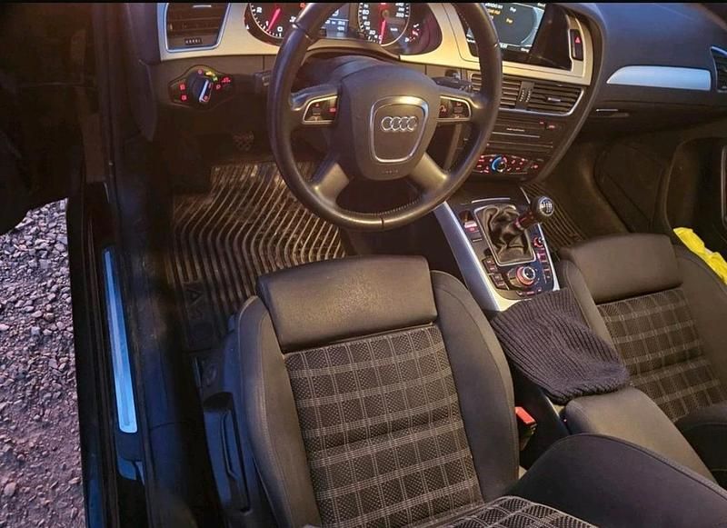 Gebraucht Audi A4 Ambition 120 PS (88 kW) 2009 Schwarz Kombi