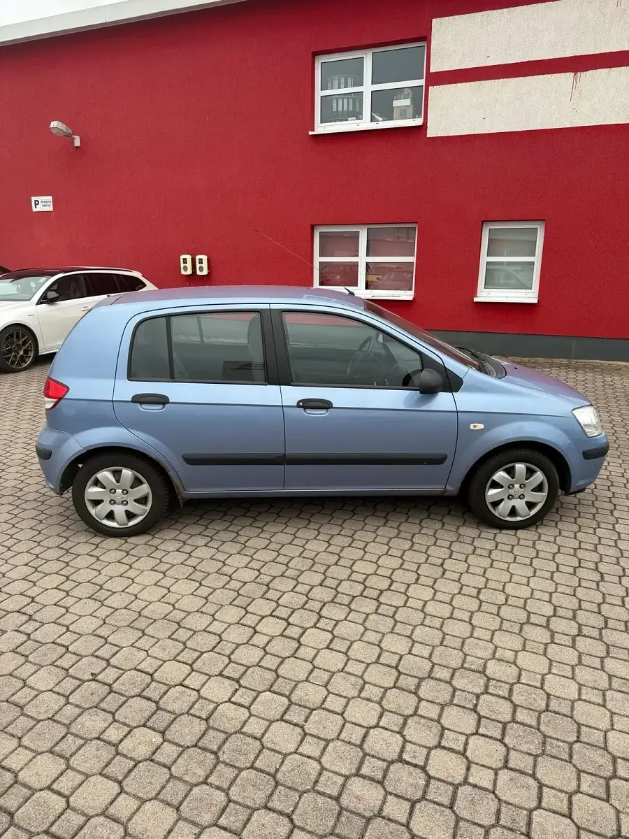 Gebraucht Hyundai Getz 63 PS (46 kW) 2004 Blau Kleinwagen