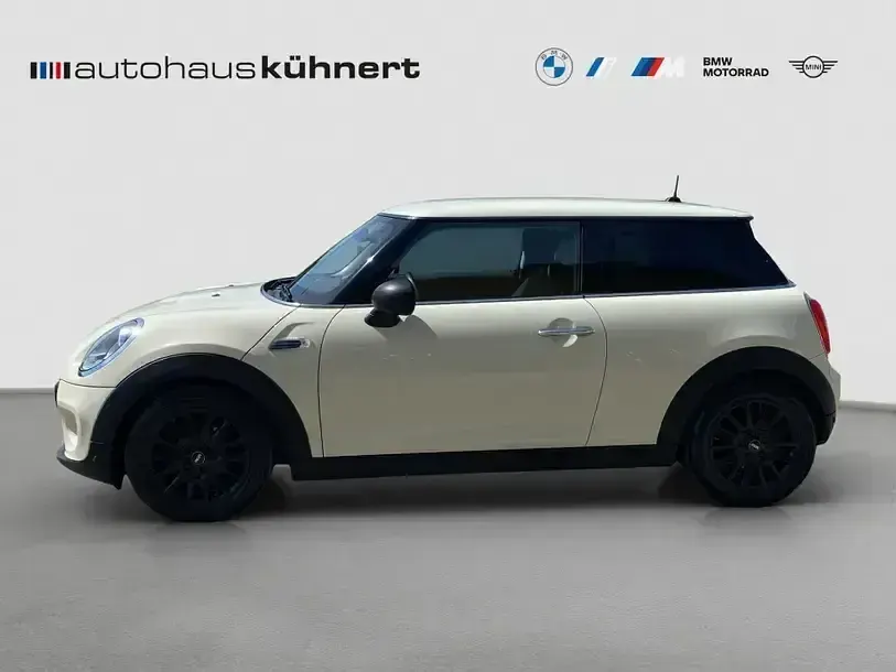 Second-hand Mini Metropolitan 102 CP (75 kW) 2016 Alb Berlinǎ