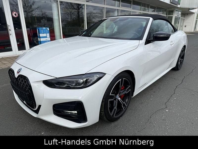Gebraucht BMW 420 Performance 190 PS (139 kW) 2023 Weiß Cabrio