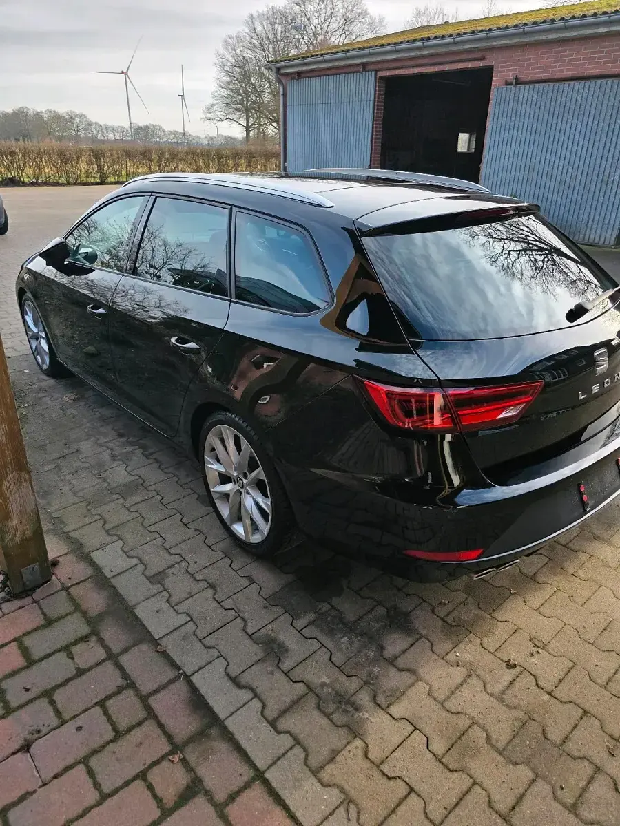Gebraucht Seat Leon ST FR 190 PS (139 kW) 2018 Schwarz Kombi