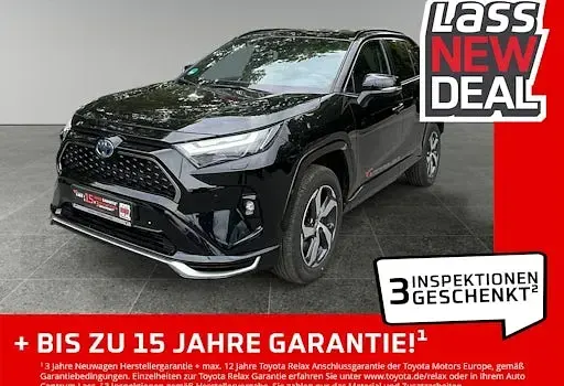 Gebraucht Toyota RAV4 Hybrid 309 PS (227 kW) 2025 Schwarz SUV
